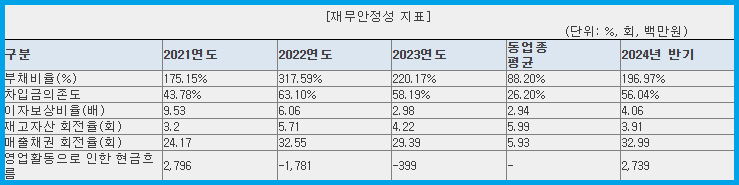 재무 안정성