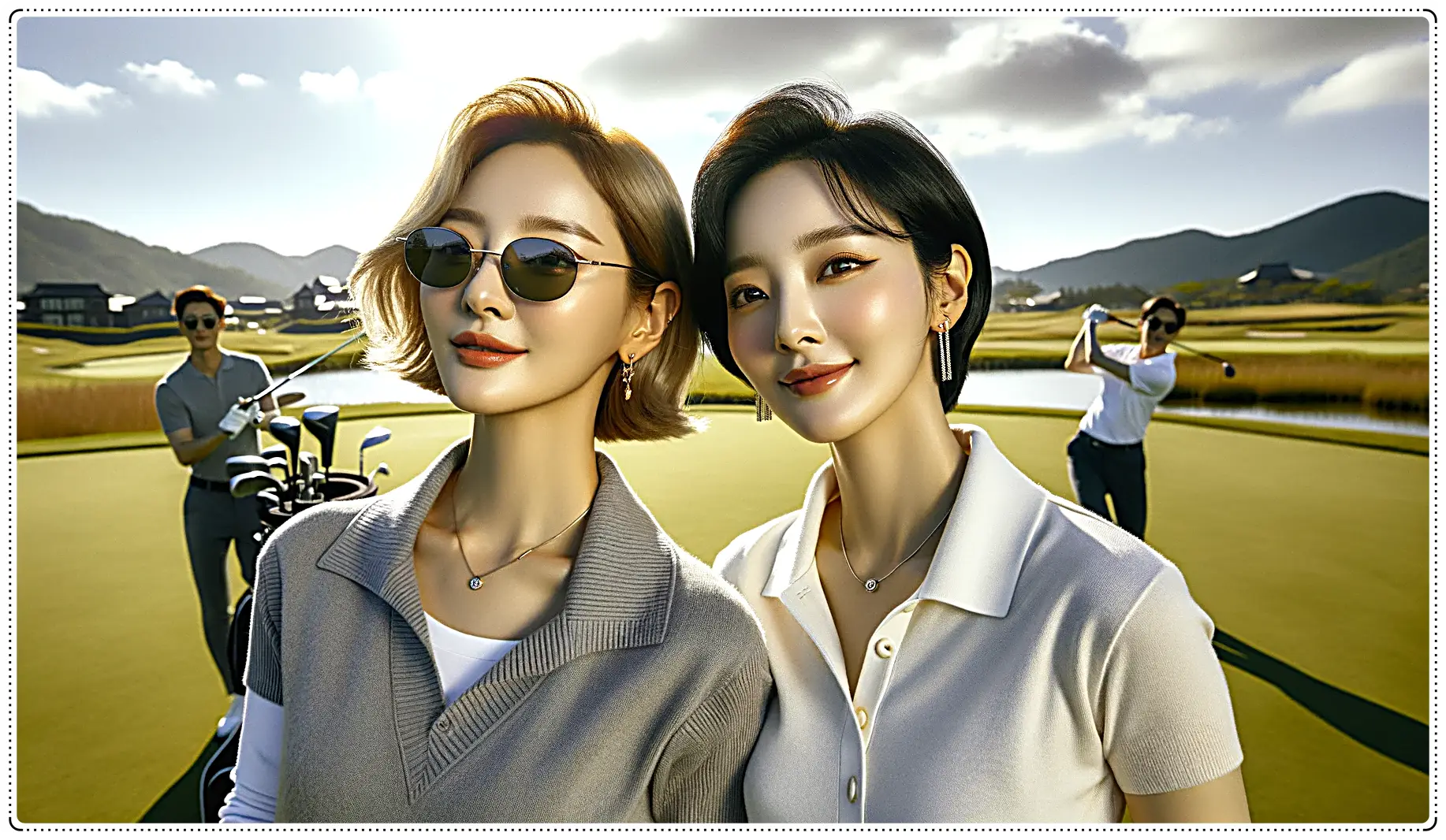 더헤븐CC 골프 여행 3월에 즐기는 경기도 골프장 1박 2일 패키지