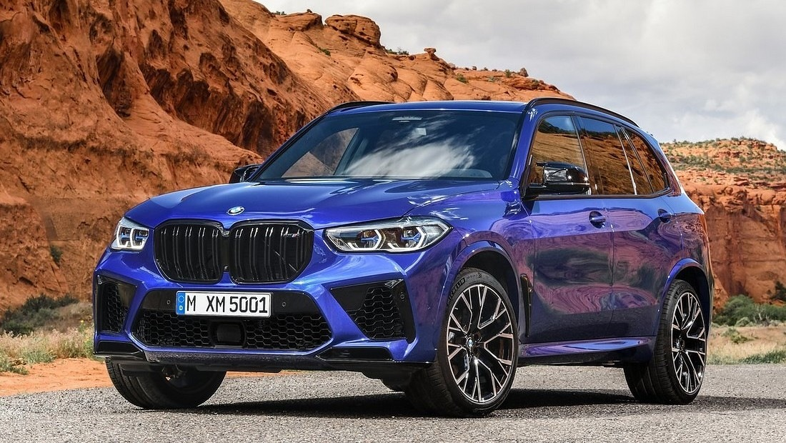 벤츠 GLE 53 AMG, BMW X5 M