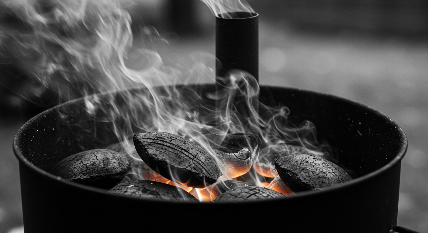 훈연테크 우드칩종 훈연시간 격자배치