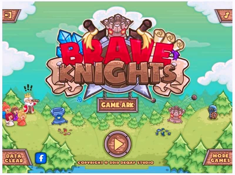 무료 PC 플래시 게임 브레이브 나이츠