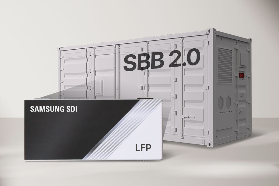 삼성SDI LFP 배터리 사진
