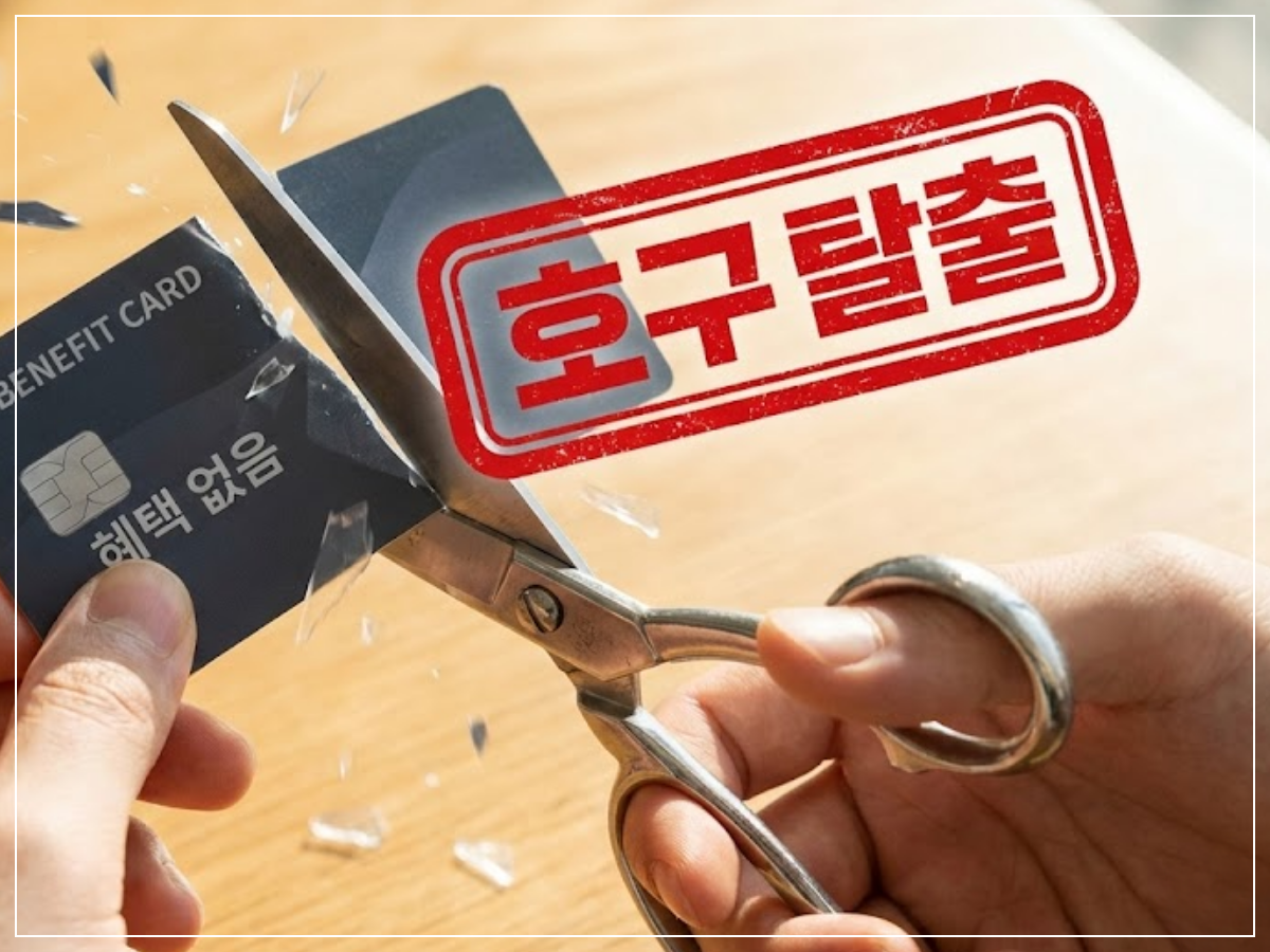 &quot;이걸 모르고 카드 썼다고?&quot; 매년 100만원 손해 보는 '피킹률' 계산법 (카드 리모델링)