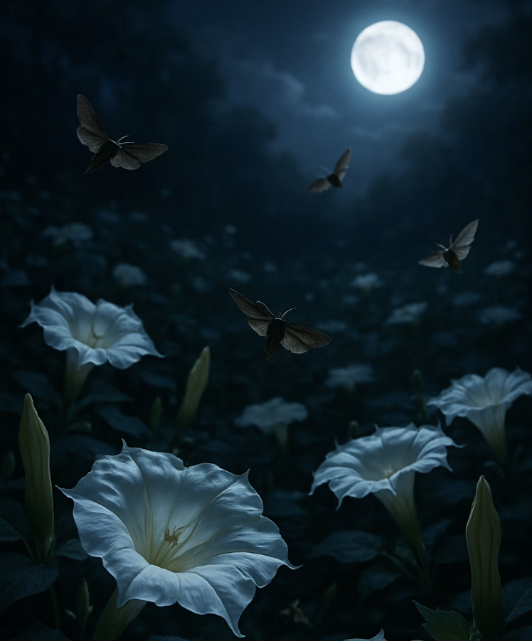 밤에 더 진해지는 은은한 향기