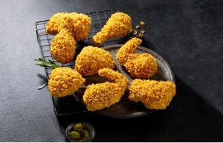 BBQ 20주년 치킨 반 마리 무료 증정