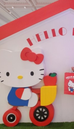 헬로키티50주년 팝업스토어 부산 신세계센텀시티 일정