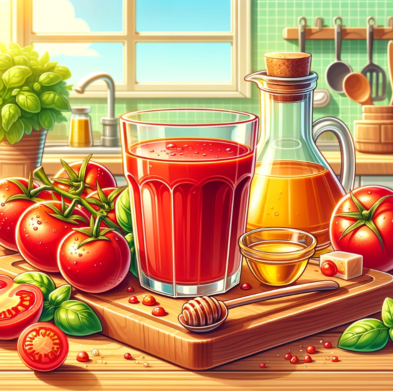 토마토 쥬스의 효능 및 쥬스 효과
