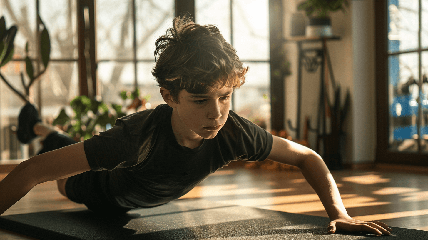 팔굽혀펴기-하는-학생