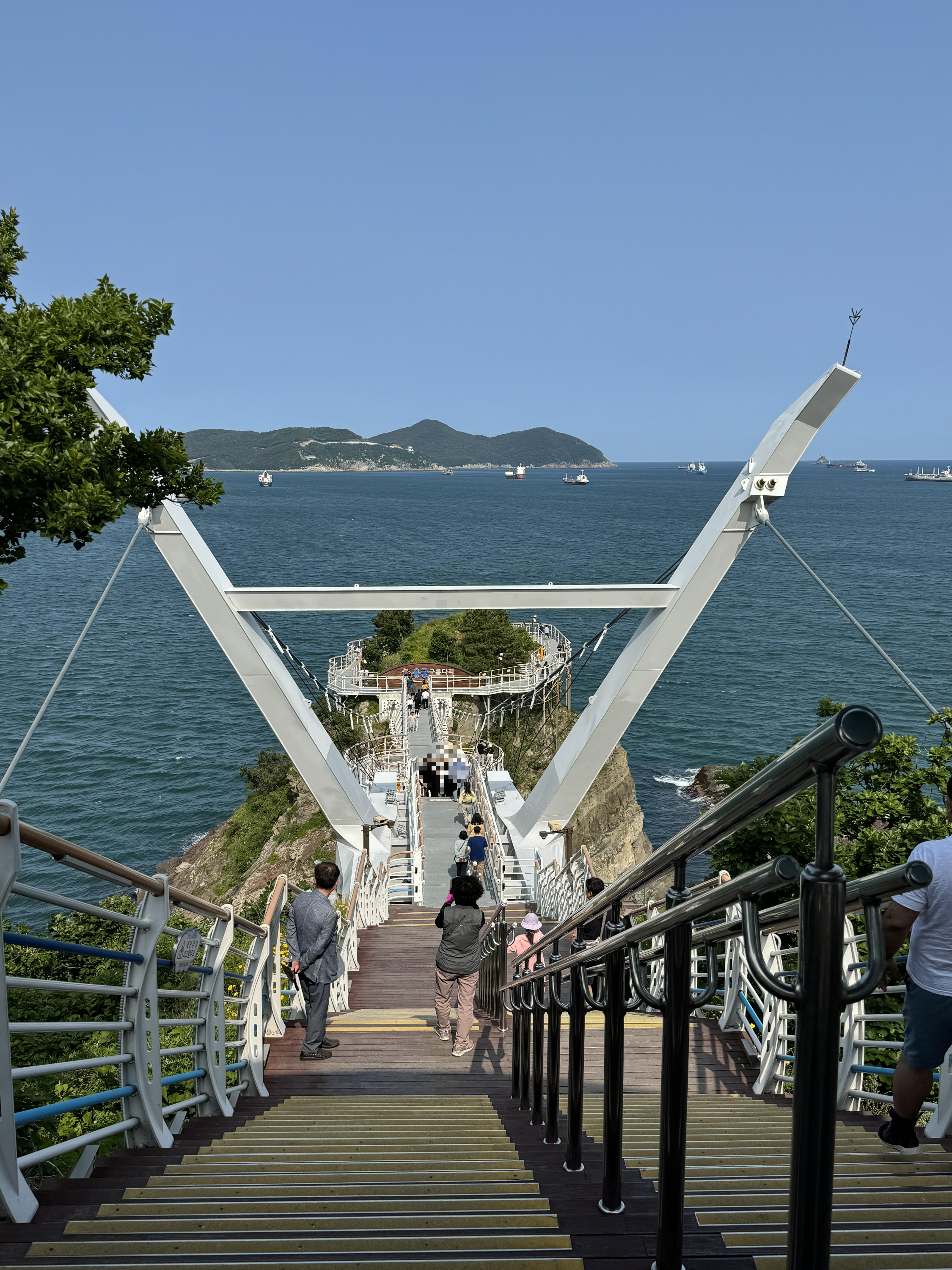 송도-암남공원-용궁구름다리-입구