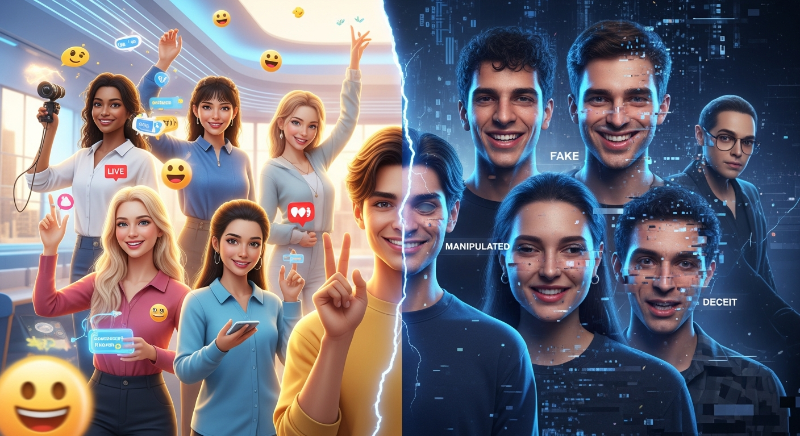 진짜보다 더 진짜 같은 가짜, 딥페이크의 두 얼굴