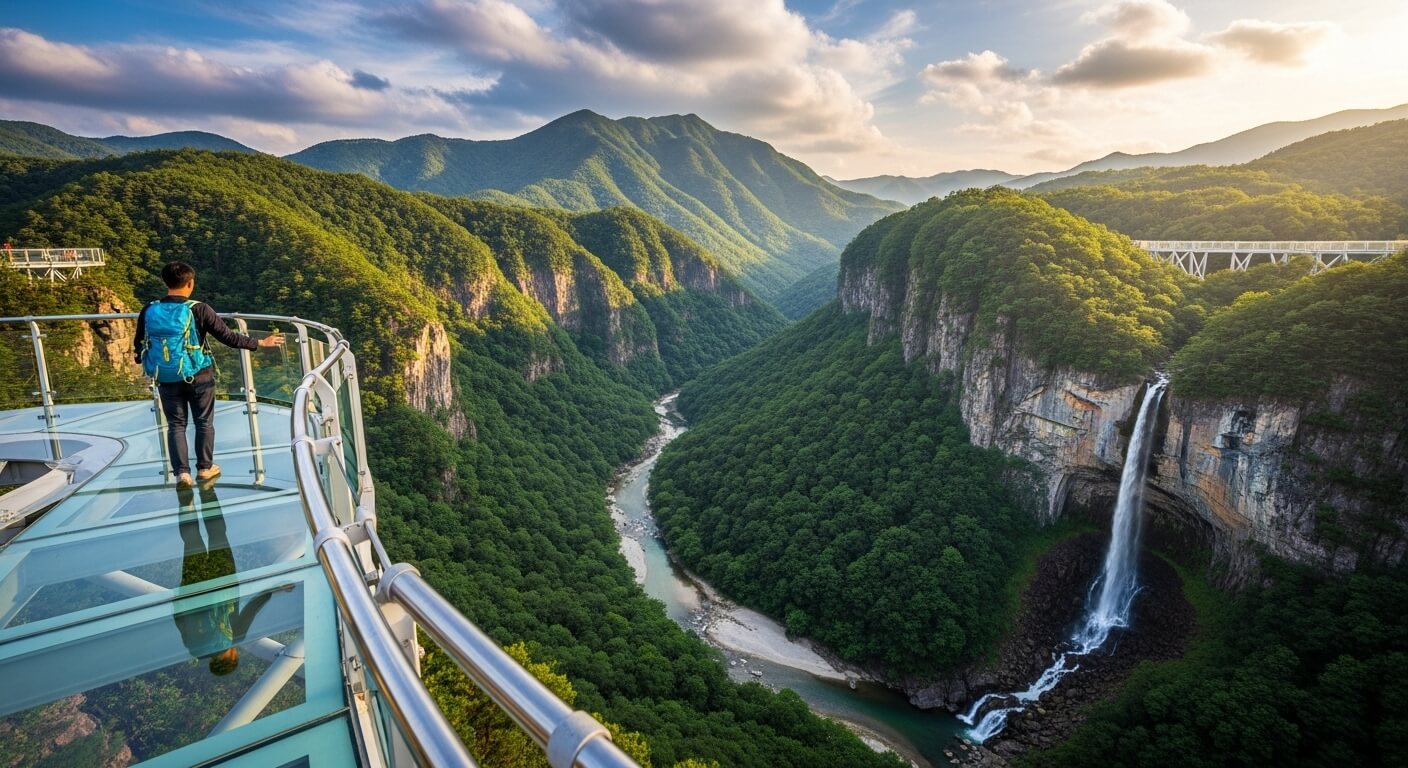 초등학교 여름방학 단양 만천하스카이워크