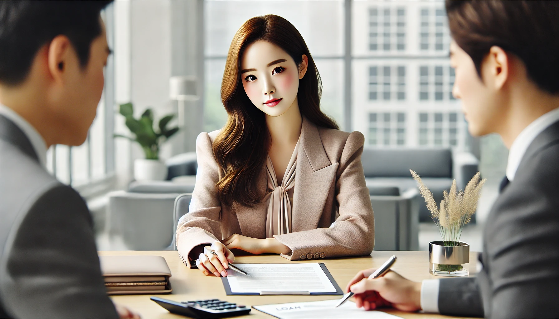 대부업체 계약 주의사항 확인하는 이미지