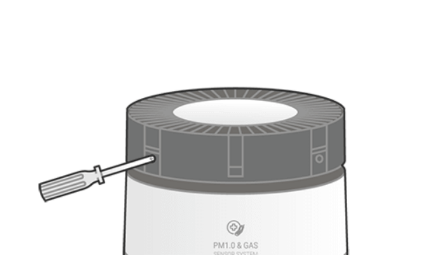 엘지 퓨리케어 공기청정기 필터 청소방법 및 교체시기 덮개 제거 방법3