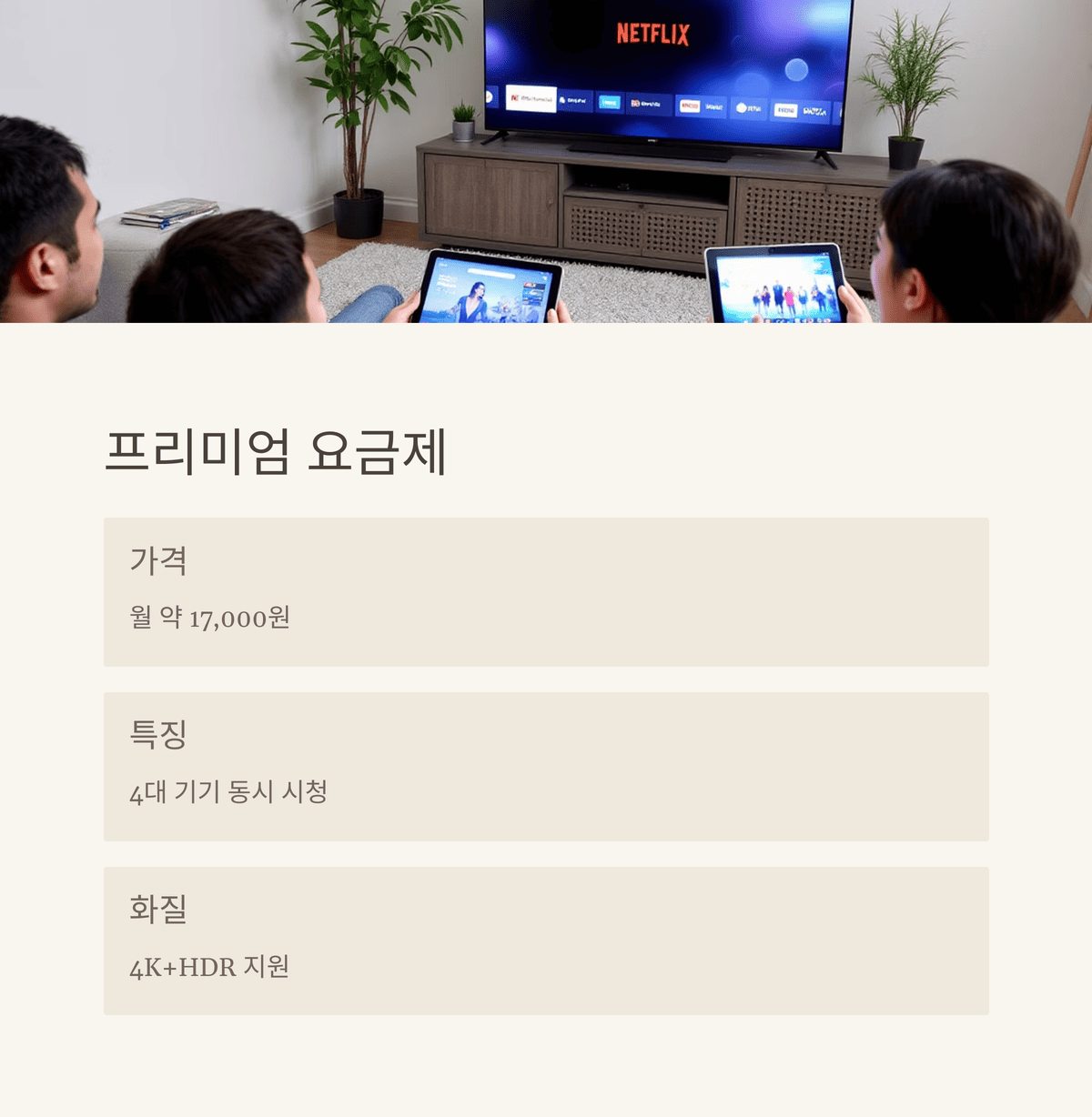 프리미엄 요금제