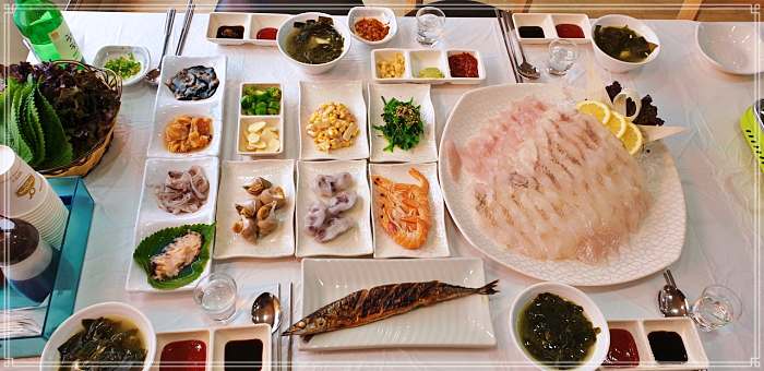 6시 내고향 강릉 강문해변 짬뽕 물회, 회덮밥 맛집