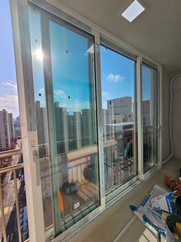 인테리어 새시 사진