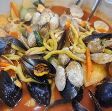 얼큰칼국수