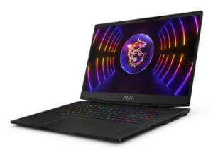 MSI 2023 스텔스 17&#44; 1TB&#44; Free DOS&#44; 블랙&#44; 코어i7&#44; MS-17P&#44; 16GB
