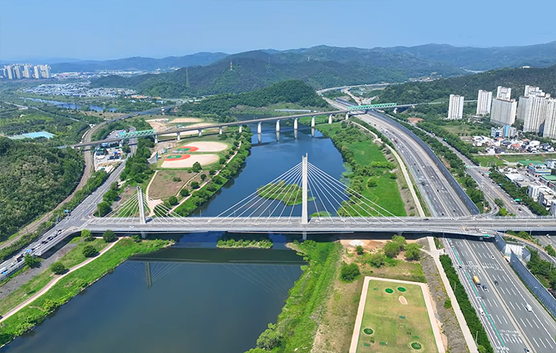 대구 북구 금호파크골프장 소개