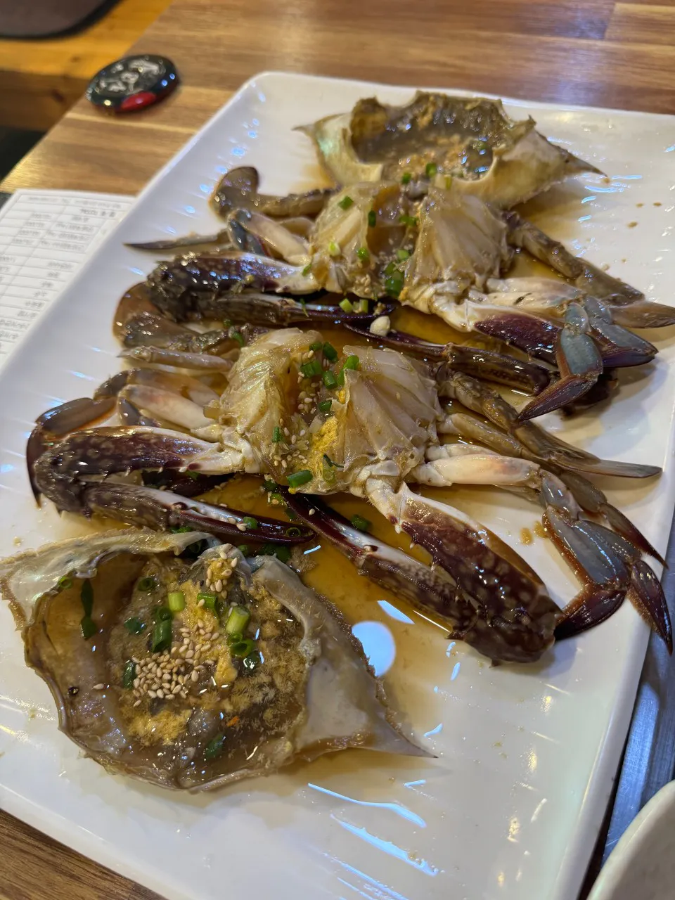 생생정보 게장무한리필 기다려야 제맛