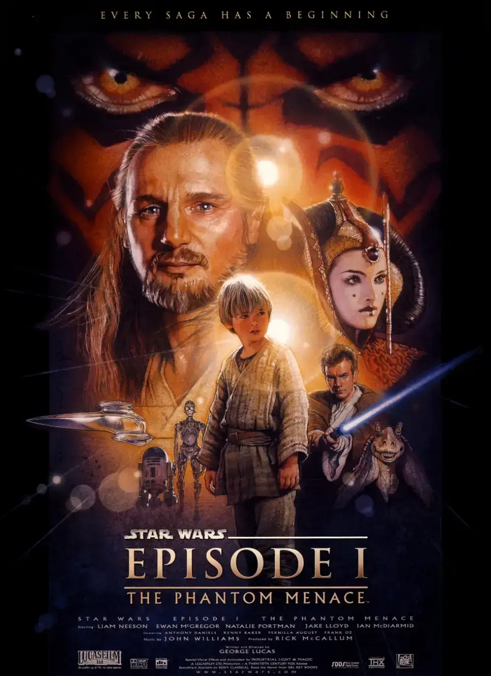 스타워즈 에피소드1 포스터