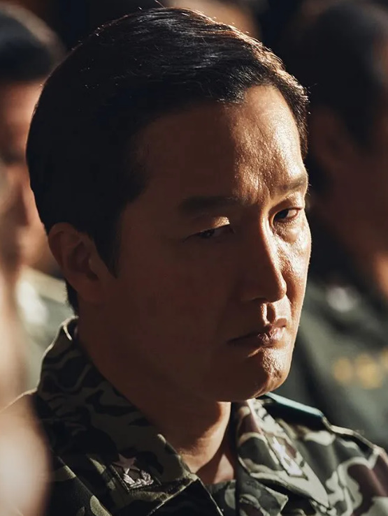 알트태그-박희도 역할의 도희철 준장