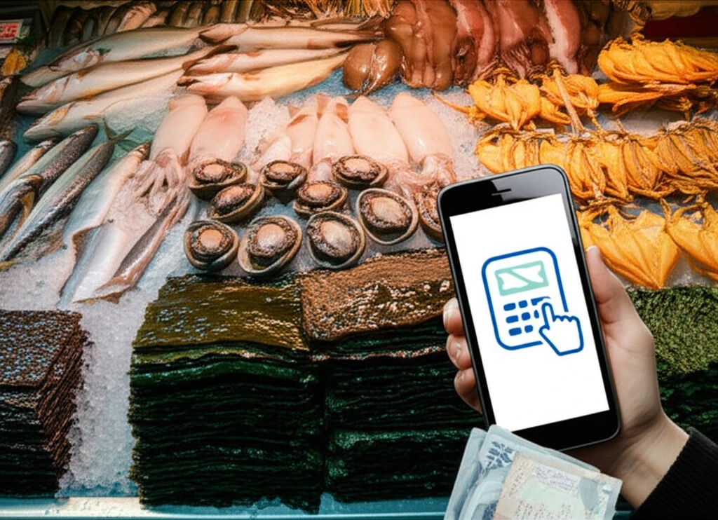 추석 수산물 구매 제로페이 결제부터 ..