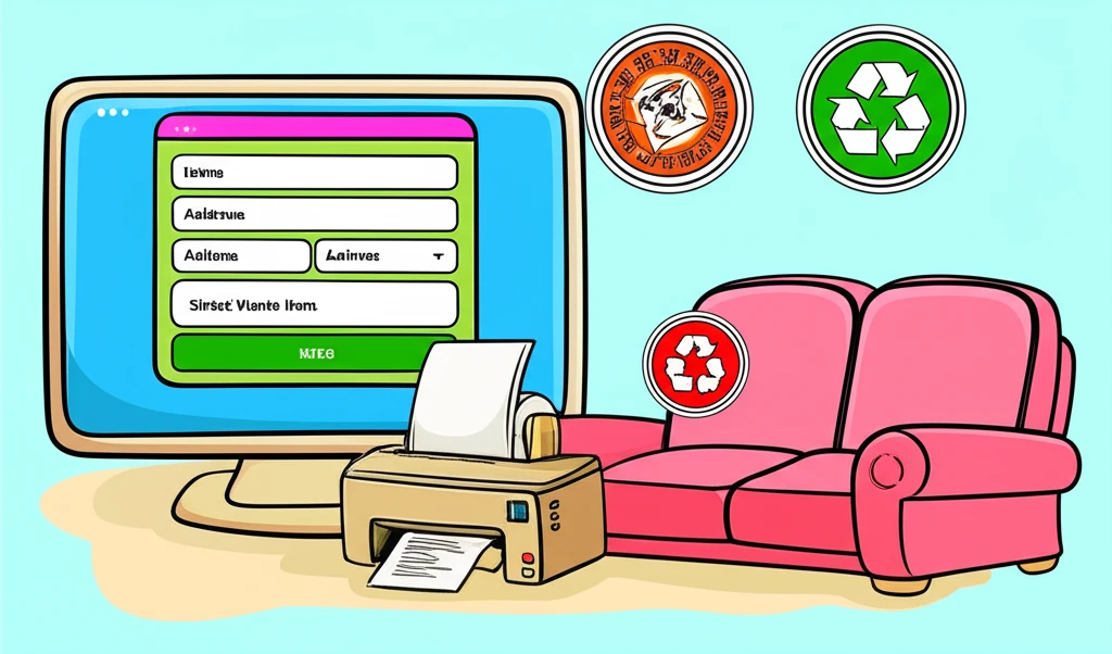 골치 아픈 대형폐기물 마포구 상수동 ..