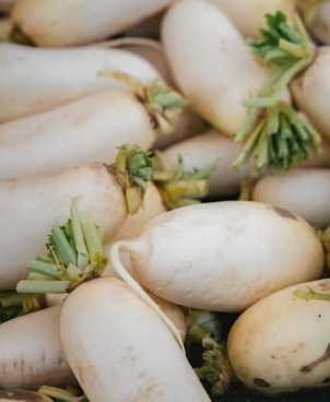 무 효능과 부작용