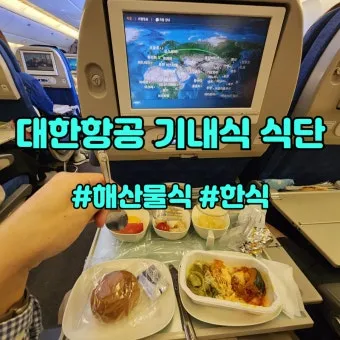 대한항공 KE917 인천취리히 기내식 솔직 후기 메뉴 맛 후기로 총정리_5