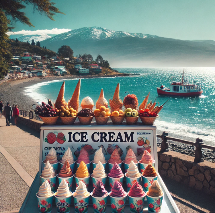 아이스크림 관련 사진