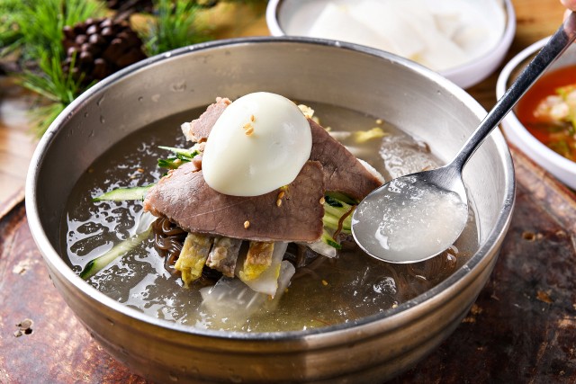 냉면 바로 양치, 치아 부식, 팁줌