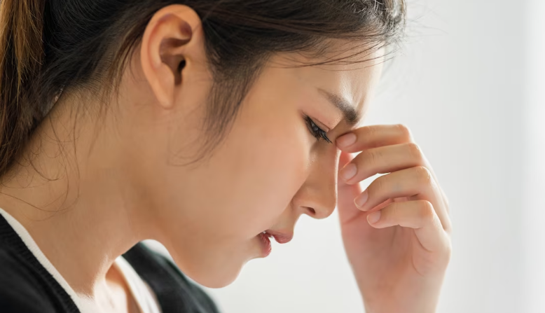 각막 부종의 증상