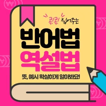 역설법 반어법 구분 사용 예시_12