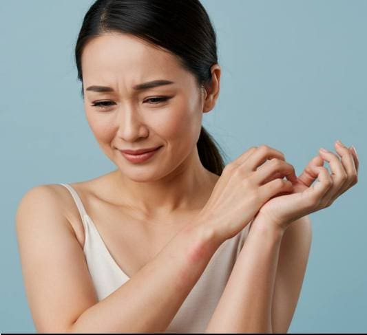 히스타민 증후군 주요 증상