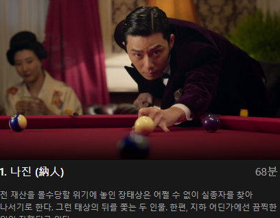 경성크리처 등장인물
