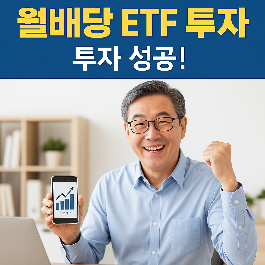 국내 상장 미국 월배당 ETF 투자 방법