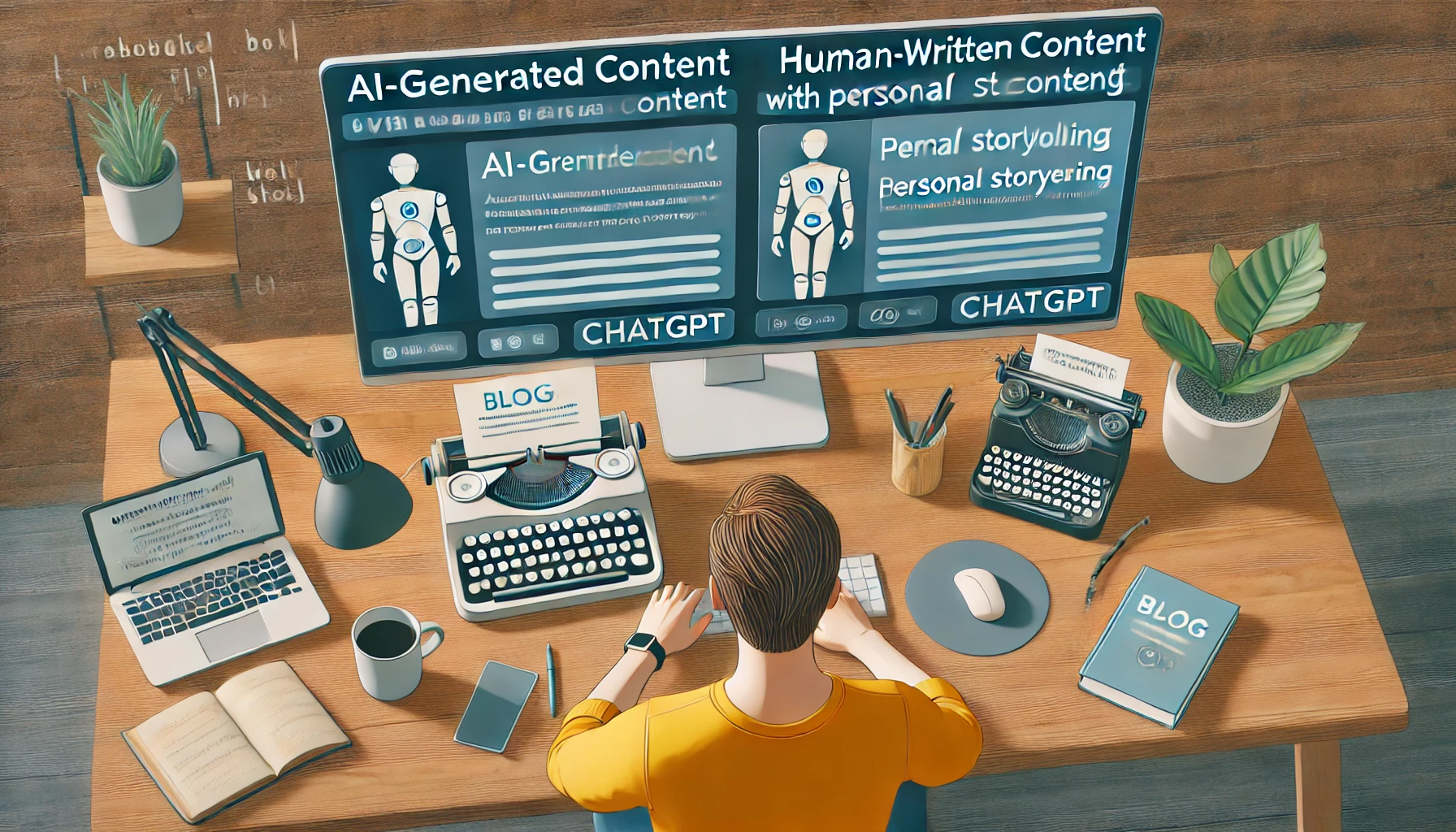 AI 시대, 블로그가 살아남는 법! 인간 중심 콘텐츠 전략