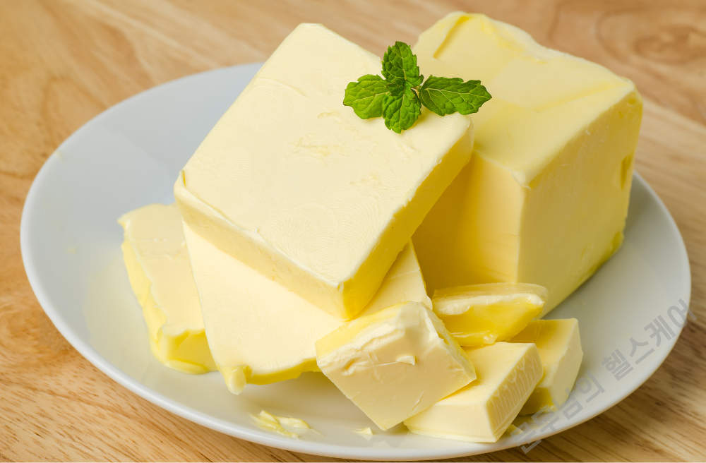 앵커 버터 기 버터 차이점