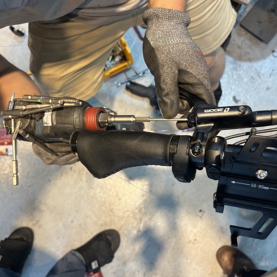 수원 전기자전거 수리: 랑케레이시 판다-브레이크 패드 교체 및 유압식 브레이크 AS, LANKELEISI PANDA, 화성 동탄 오산 광교 용인 안양 안산 군포 분당