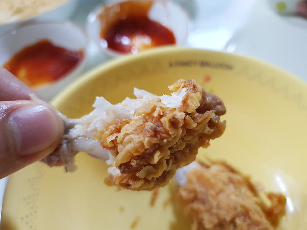 BBQ 핫황금올리브치킨-3