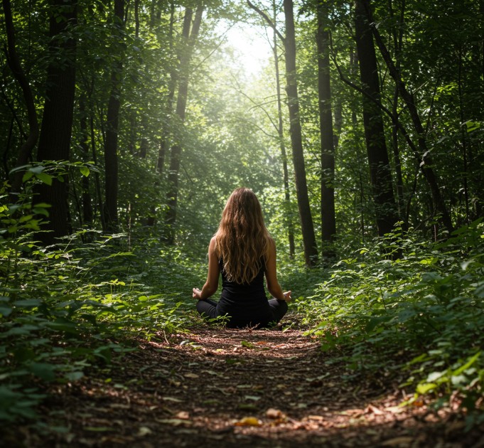 회복 이미지 상상하며 명상