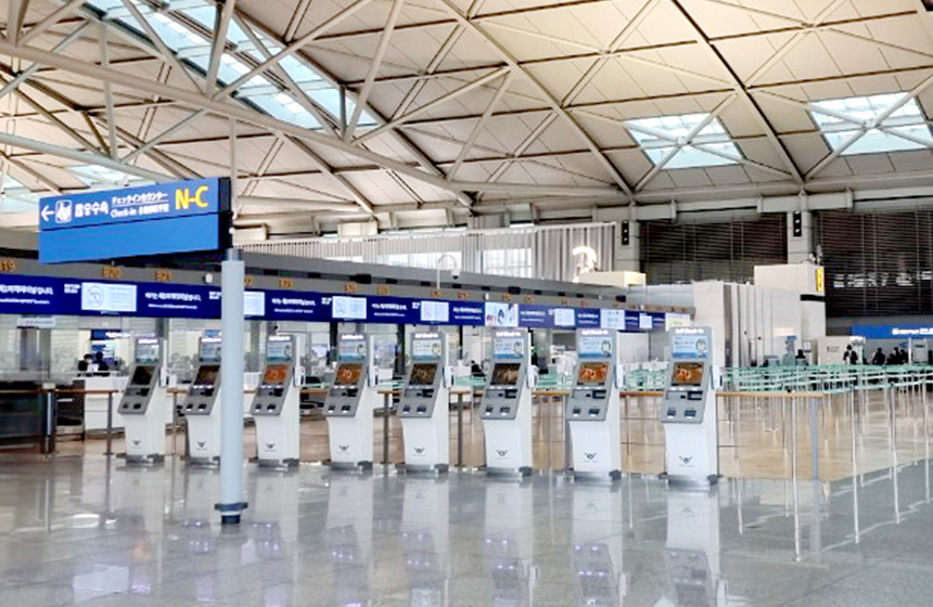 인천공항 출국심사 절차