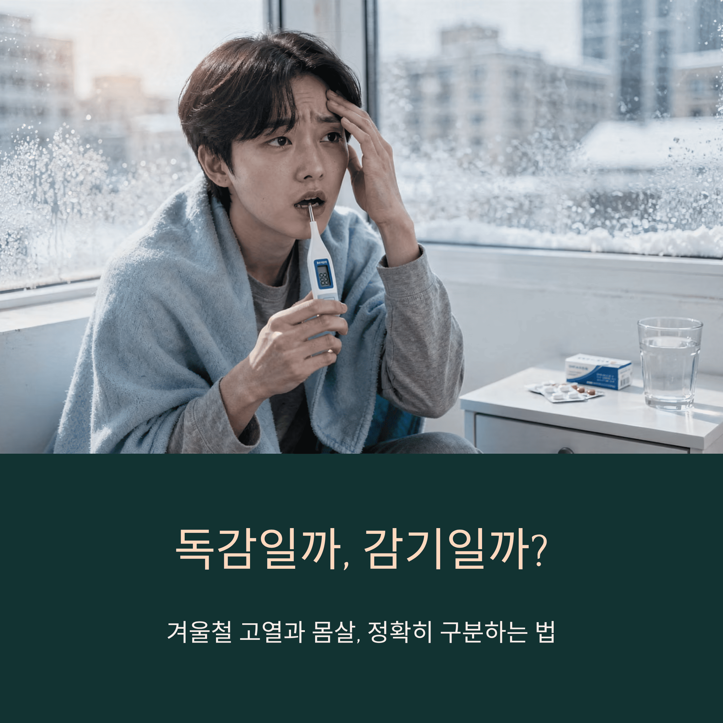 "A형·B형 독감" 감기일까, 독감일까? 증상부터 행동 기준까지