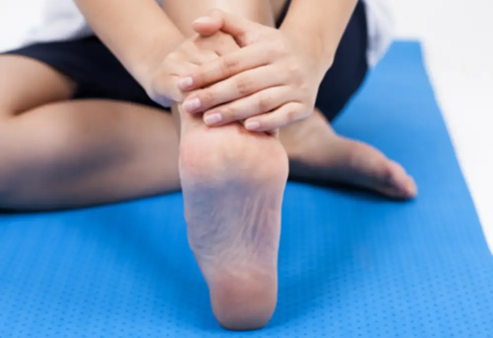 발바닥 스트레칭