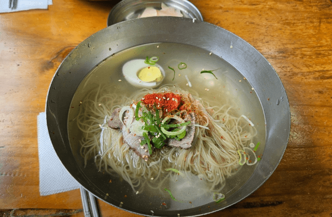 필동면옥 물냉면