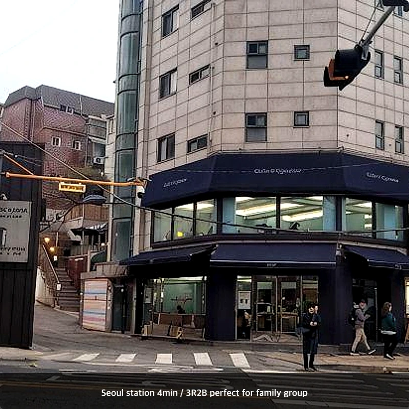 Seoul station 4min / 3R2B perfect for family group_1
