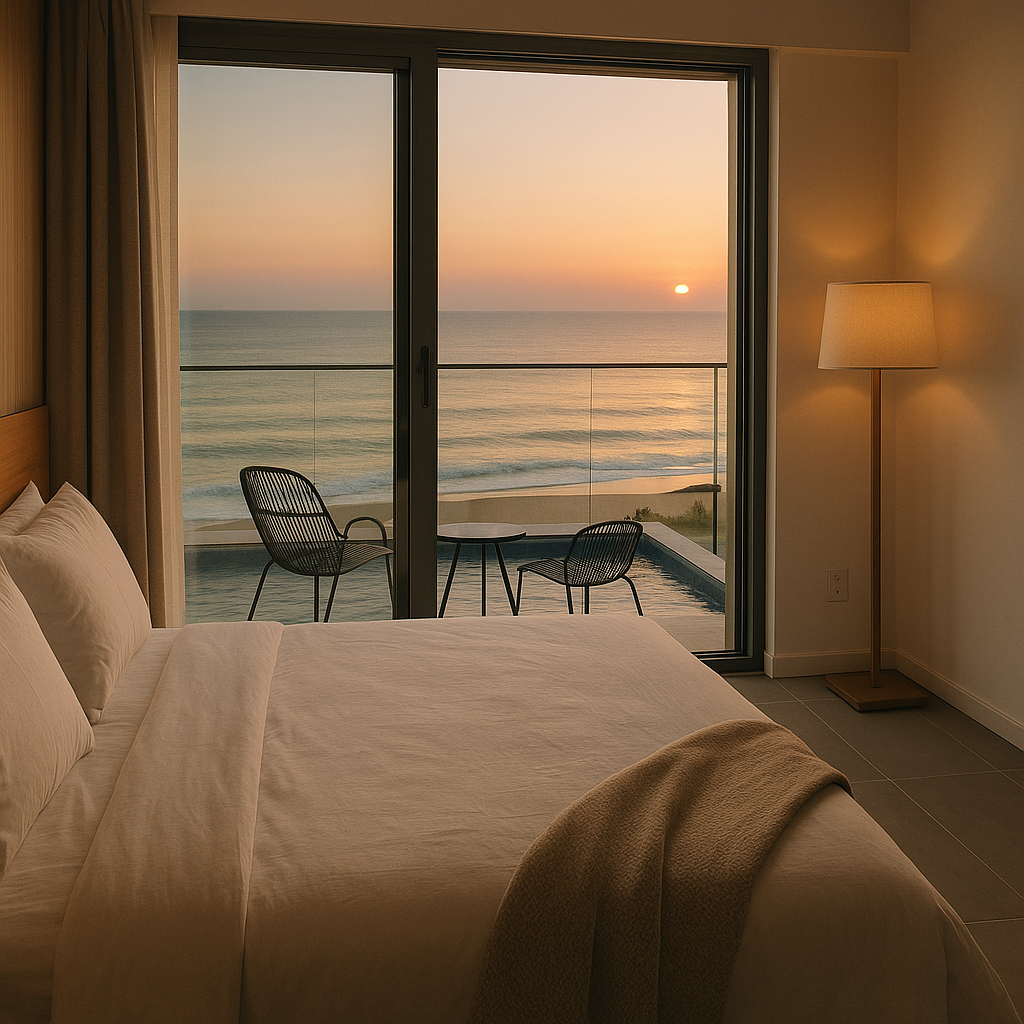 양양 서피비치 — 감성 오션뷰 숙소