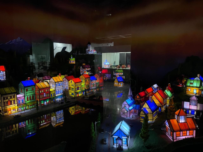 유리의 성 사진