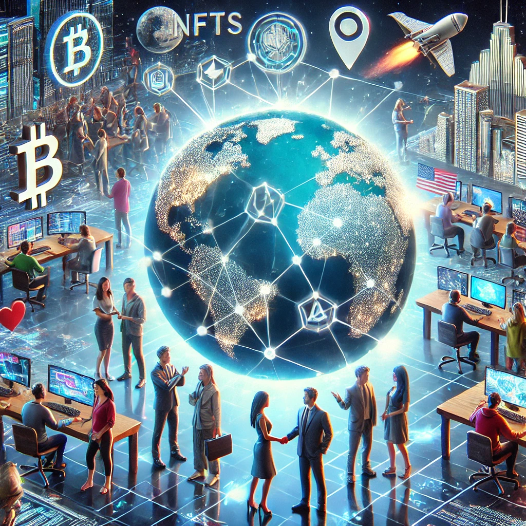 NFT와 메타버스에서의 글로벌 경제 협력과 통합